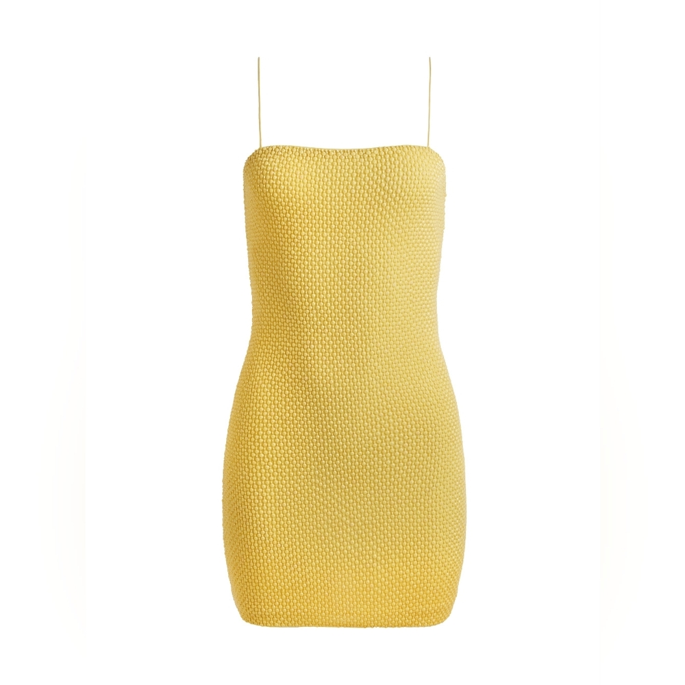 Alice + Olivia Fifi Embellished Fitted Mini Cami Dress – Women’s Dress